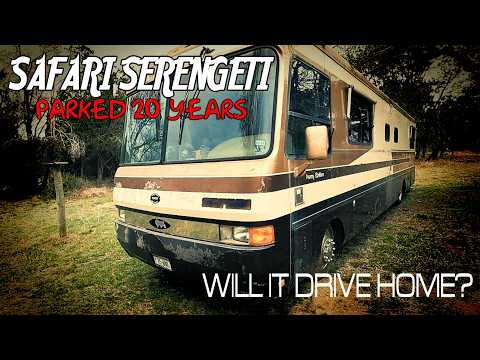 ☆ ユン・ピョウ / FROM FAR EAST 1997 Safari Serengeti Diesel Pusher RV - WILL IT DRIVE? - Part 2