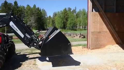 The NEW Quicke HXV bucket for front loaders