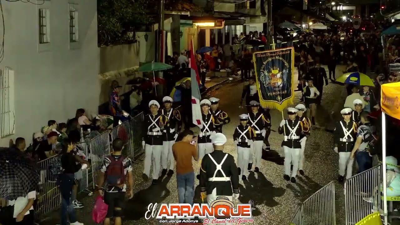 DESFILE DE BANDAS INDEPENDIENTES LA VILLA DE LOS SANTOS 2025