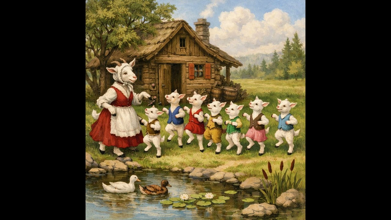 Der Wolf und die sieben jungen Geißlein