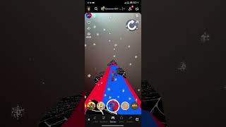 Snapchat game #gametutorial #snapchateffect #gaming Snapchat effect #spiderman #edit