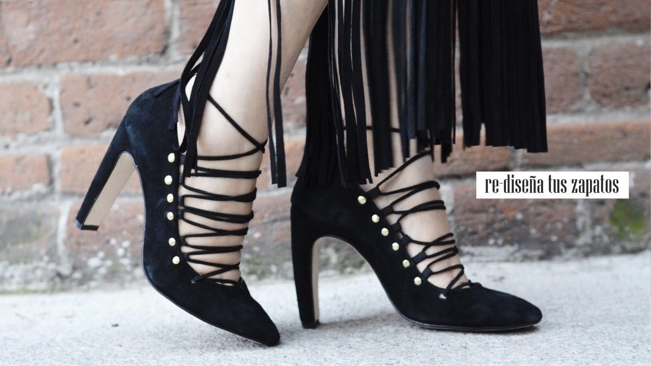 DIY- REDISEÑA TUS ZAPATOS!
