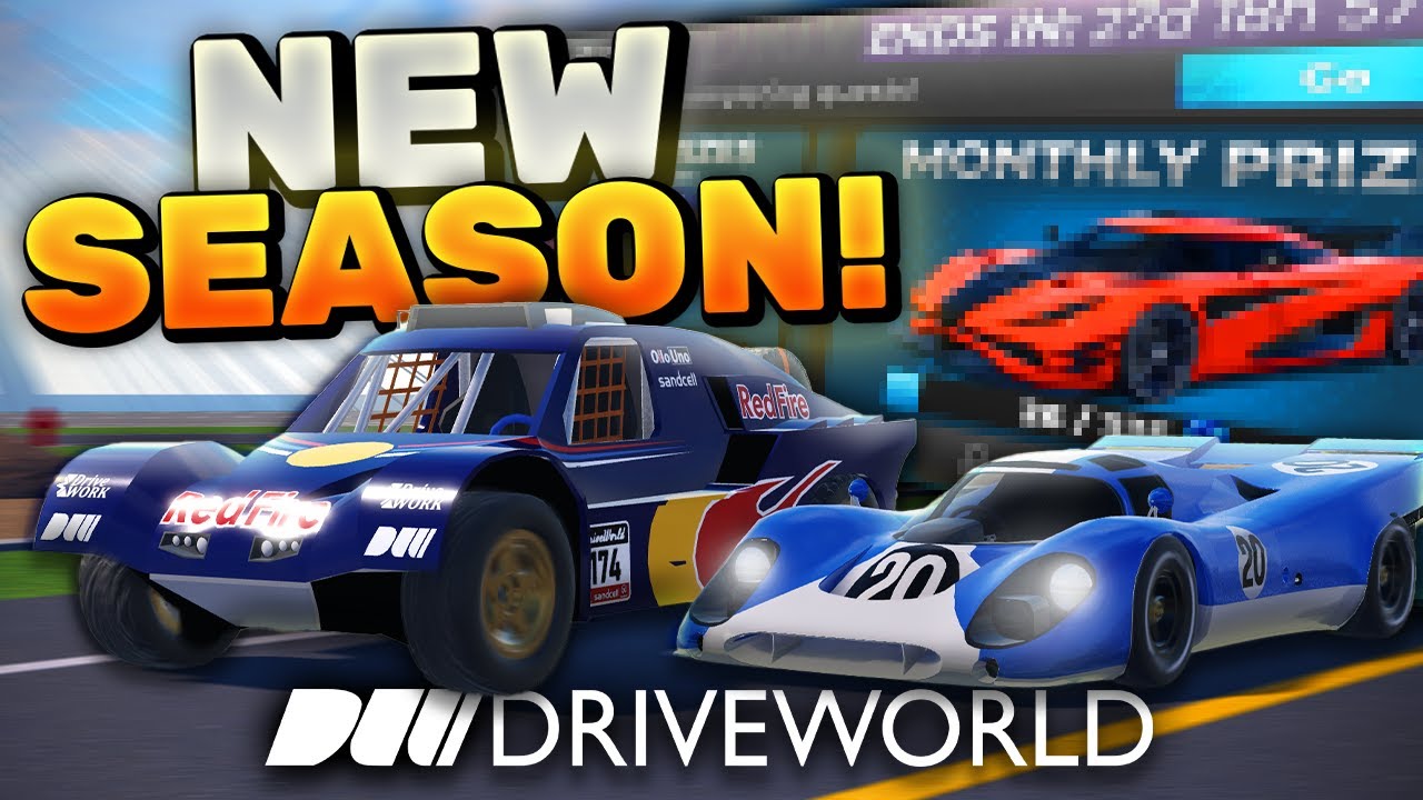 *SEASON 3* Is OUT In Drive World *UPDATE!* (Roblox) - YouTube