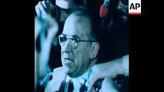 SYND 7 11 77 COMMUNIST LEADER CARILLO RETURNS FROM TRIP TO SOVIET UNION