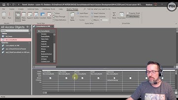 Level 2 Access Lesson 16: Selecting which fields to display in a query