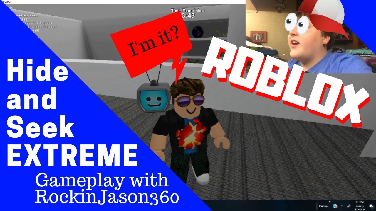 Roblox Hide and Seek Extreme - Gameplay with RockinJason360 - YouTube