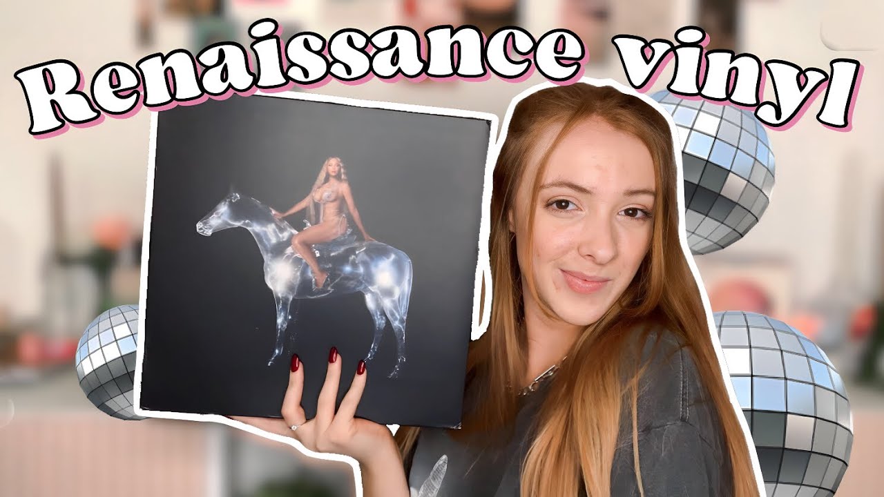 Beyoncé 'RENAISSANCE' collectors edition vinyl box set! 🪩 - YouTube
