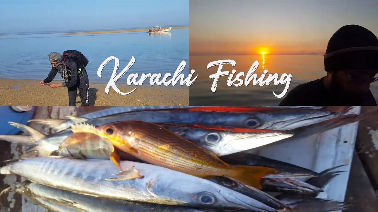 Fishing in Pakistan Machli ka Shikar Charna Island Karachi. YouTube