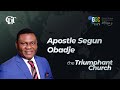 Apostle Segun Obadje | 7th Session | Day 5 GGC AFRICA 2024 | The Triumphant Church | 17/03/2024