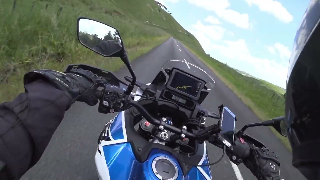 2023 Honda Africa Twin - Twisty Country Road Ride