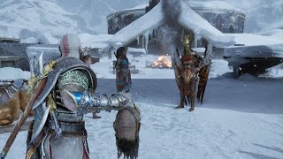 Download lagu Freya Asks Kratos To Be The War General | God of War Ragnarök