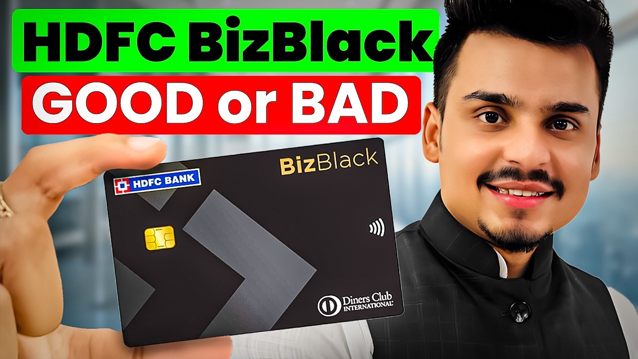 HDFC BizBlack Credit Card Review | HDFC BizBlack Features & Benefit