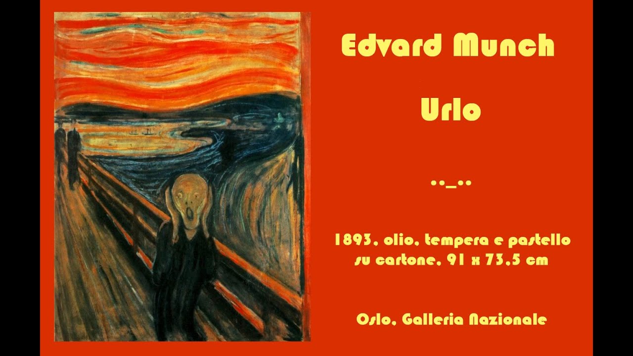 Urlo, Edvard Munch - YouTube