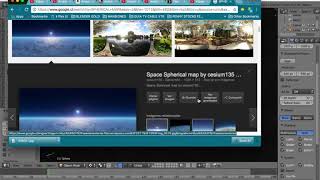 BLENDER APP TUTORIAL CREATE A 3D SPHERE WITH IMAGE FOR UNITY 3D screenshot 1