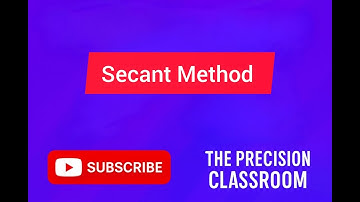 Using secant method to solve numerical question #calculus #maths #mathshorts 