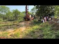 Borewell Drilling | 30 feet drilling 50HP water | borewell drilling in Chhattisgarh