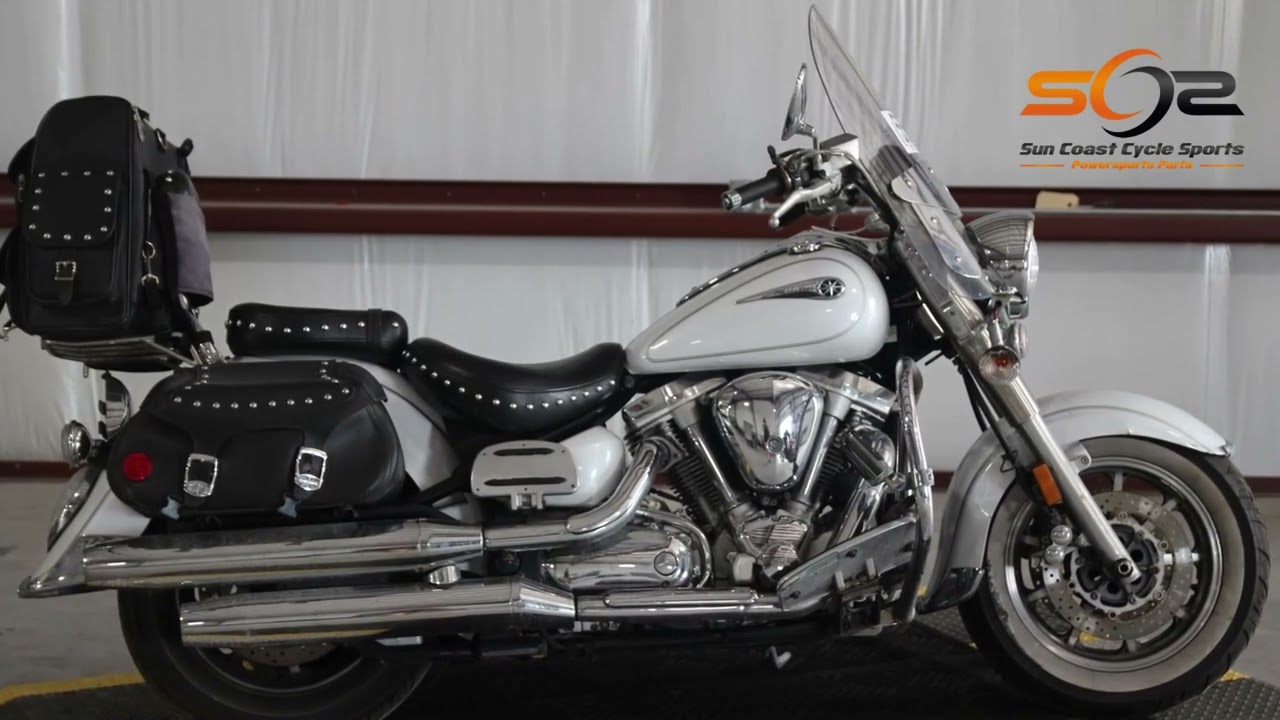 06 Yamaha Road Star XV1700 Right Side Frame Cover Panel Fairing