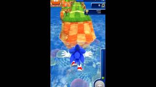 Sonic Dash - First Run Gameplay screenshot 3