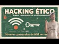 🔐HACKING ÉTICO - Obtener contraseñas de Wifi herramienta #ethicalhacking #password #wifi #tools