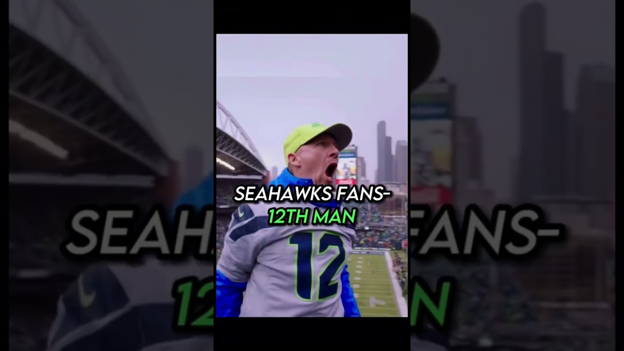 The Greatest fan traditions in the NFL!