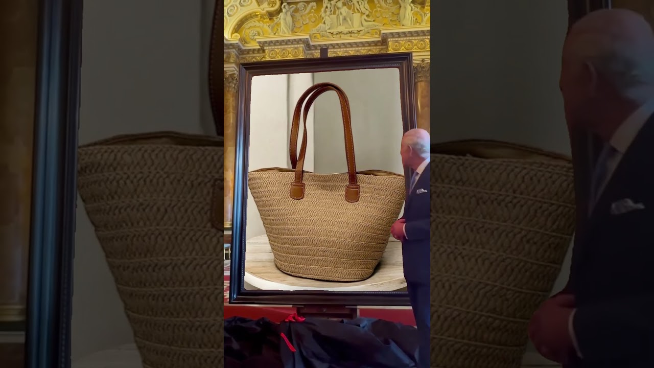 Representing Natural Raffia Straw Tote Bag with Vegan Leather ❣️💜 