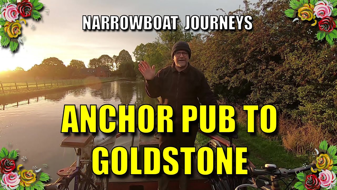 От паба Anchor до моста Голдстоун — еще несколько путешествий на узкокорпусных лодках по каналу Ш...