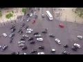 The craziest roundabout in europe  arc de triomphe in paris