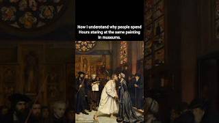 The Mouth kiss 1887 #storytelling #history #classicalart #darkart#painting#yt #shortfeed #shorts#fyp
