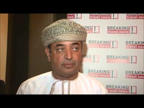 Essam Al Lawati & Ghazi Al Zadjali, National Ferries Company, Oman, at World Travel Awards