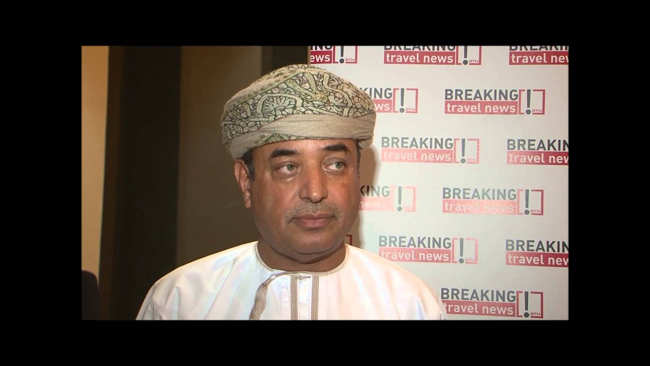 Essam Al Lawati & Ghazi Al Zadjali, National Ferries Company, Oman, at World Travel Awards