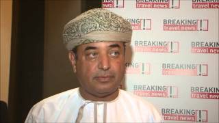 Essam Al Lawati & Ghazi Al Zadjali, National Ferries Company, Oman, at World Travel Awards