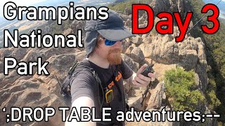 The Grampians - Day 3 - Boronia Peak, Phillips Island Track, Taylor's Track, The Tunnel Walk