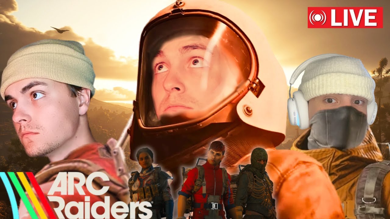 LIVE- ARC RAIDERS | POE PAHSSE | !discord !socials