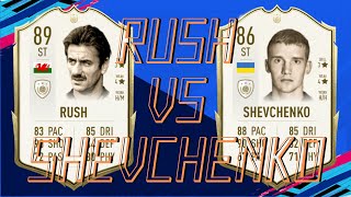 RUSH 89 VS SHEVCHENKO 86 FIFA 20 PLAYER REVIEW