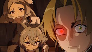 Rudeus Punishing The Cat Girls Mushoku Tensei Jobless Reincarnation Season 2 Episode 7
