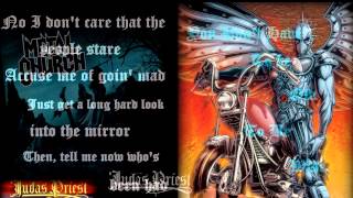 |°JUDAS PRIEST \°You Don't Have To Be Old To Be Wise|°1980 British Steel - Lyrics chords