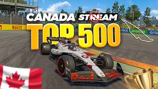 OBJECTIF TOP 500 : CANADA [F1 25] | 2H POUR REUSSIR SINON PIMENT 🌶️☠️