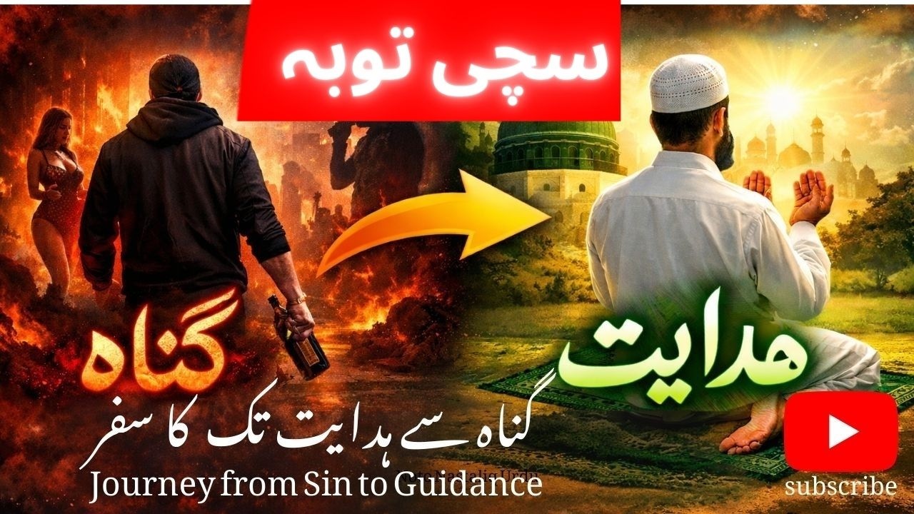 True repentance||Journey from sin to guidance ||سچی توبہ۔ گناہ سے ہدایت تک||@ reformist musa||