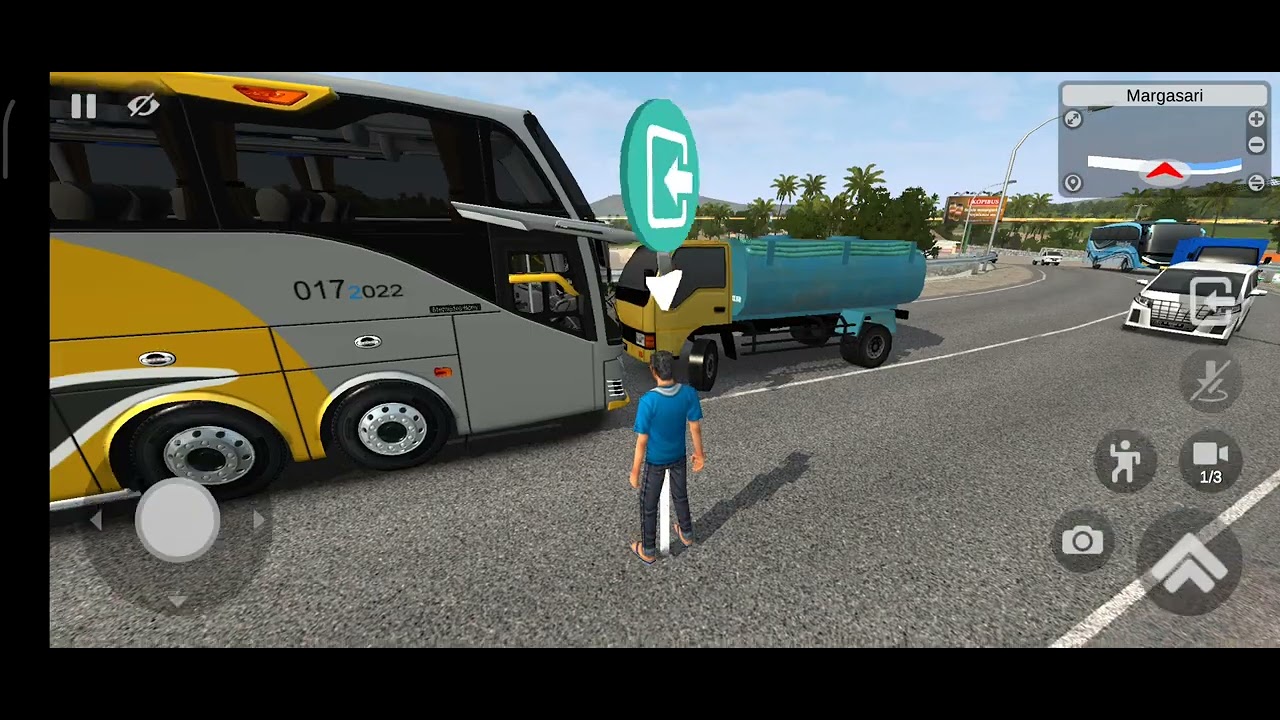 Top 1 one bus game🚎🚎 - YouTube