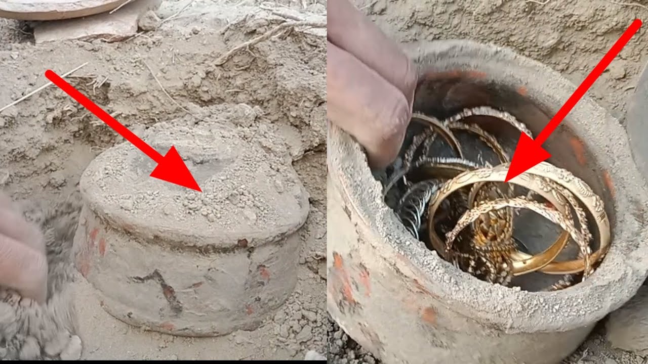 Hunting Lost Treasure Beneath Ground || Gold Discovery underground||Big Rock Gold 🥇