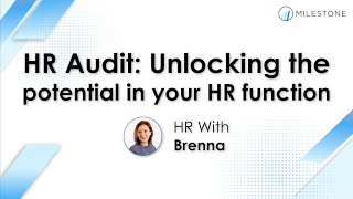 HR Audit: Unlocking the potential in your HR function