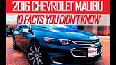 Chevy Malibu battery replacement - YouTube