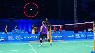 When Badminton Players Thought the Rally Was Over! screenshot 1