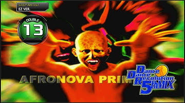 [PIU vs DDR] AFRONOVA PRIMEVAL D13