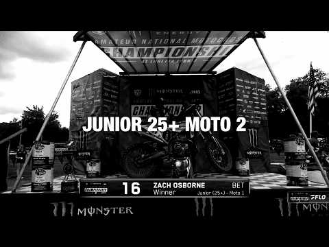 2026 Loretta Lynn’s Live Replay | Junior (25+) Moto 2