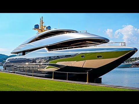 15 Most Expensive Yachts In The World