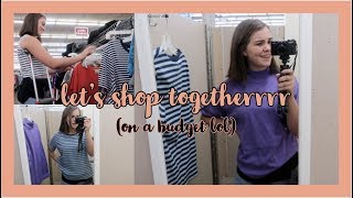 come thrift with me!! (on crutches w my boyfriend lol)