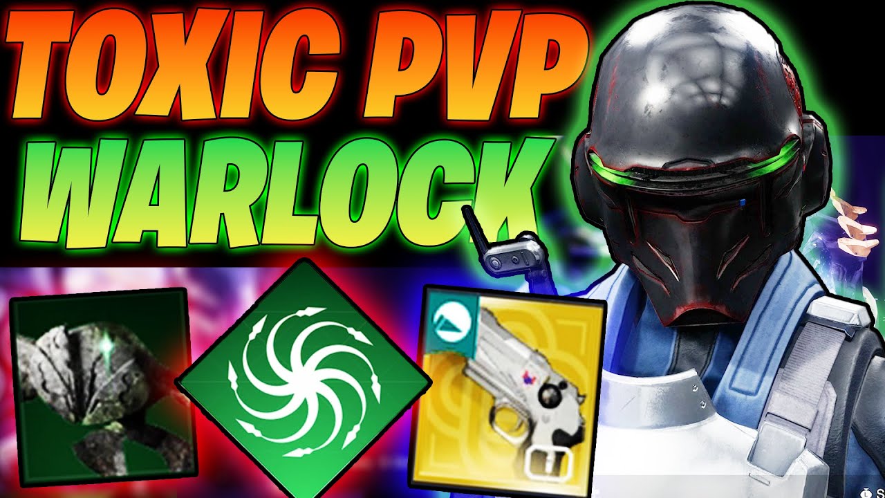 NEW Toxic PVP Warlock Build Will Make People Hate You (EASY/ Fun Warlock Build Destiny 2)