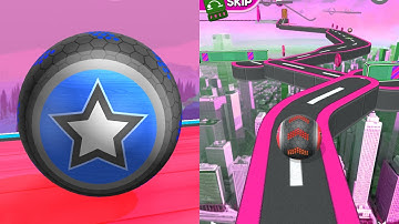 Going Balls Vs Reverse Balls Speedrun Walkthrough Gameplay