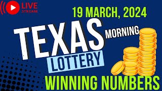 Texas Morning Lottery Results For - 19 Mar 2024